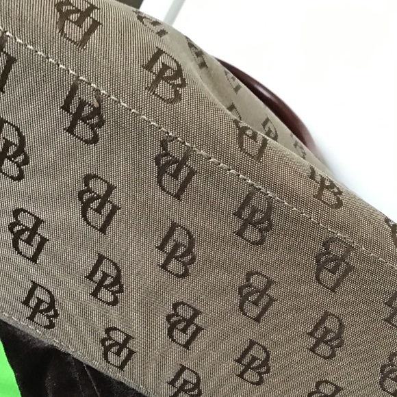 DOONEY & BOURKE MINI TASSEL LOGO HANDBAG - Picture 4 of 16